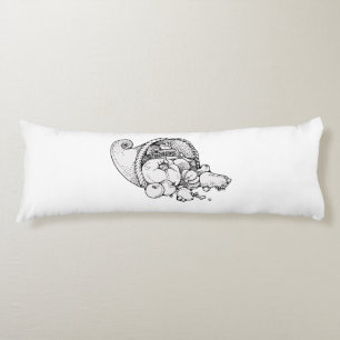 cornucopia body pillow
