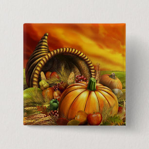 Cornucopia Button