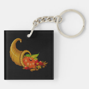 Cornucopia / Horn of Plenty Keychain