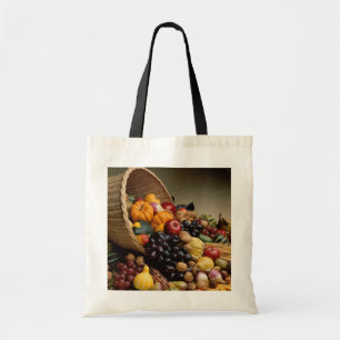 Cornucopia, Horn of Plenty Tote Bag