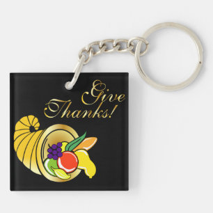 Cornucopia Keychain