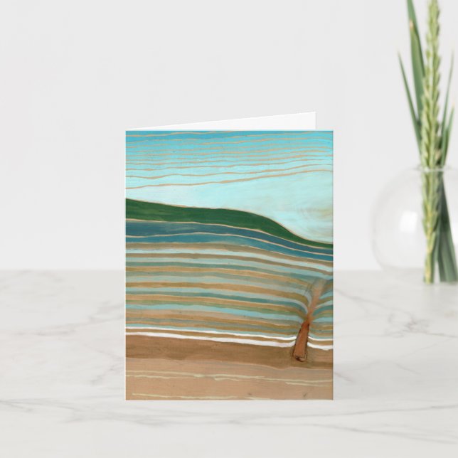 Cornucopia Lake Superior Card (Front)