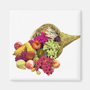 Cornucopia magnet