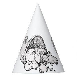cornucopia party hat