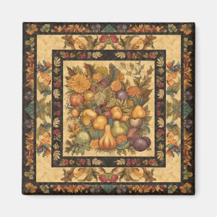 Cornucopia Patterned  Magnet