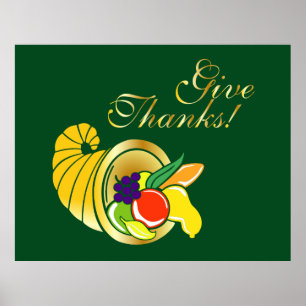 Cornucopia Poster