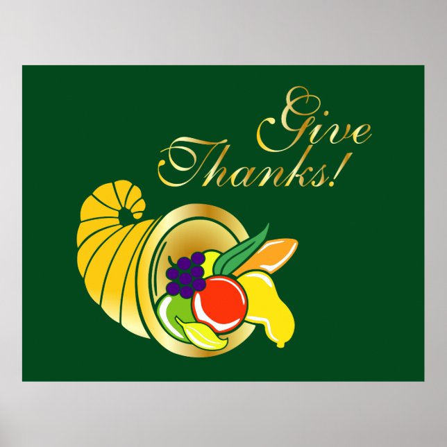 Cornucopia Poster (Front)