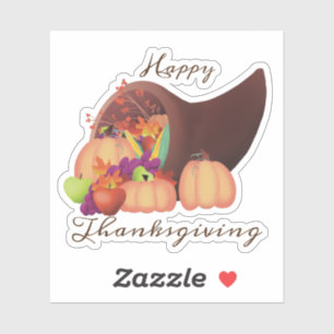 Cornucopia sticker