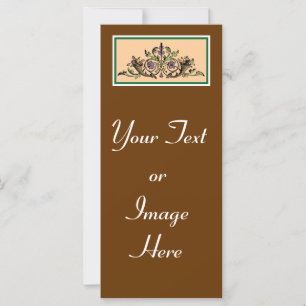 Cornucopia Vintage Thanksgiving Rack Card