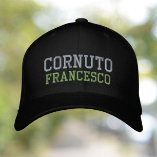 Cornuto Personalized embroidered cap