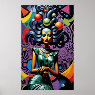 Cornutopia - Ken Gauge Surreal Art Poster