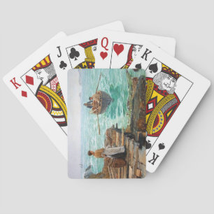 Cornwall 1895 playing cards