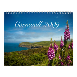 Cornwall 2009 Calendar