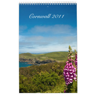 Cornwall 2011 Calendar