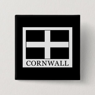 Cornwall 2 Inch Square Button