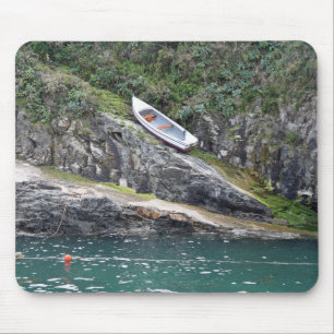 Cornwall boat mouse pad