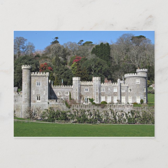 Cornwall Caerhays Castle Postcard (Front)
