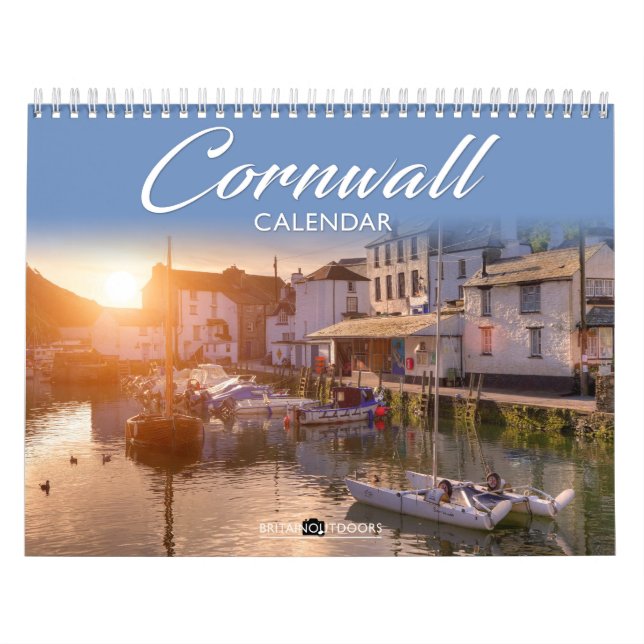 Cornwall Calendar (Cover)