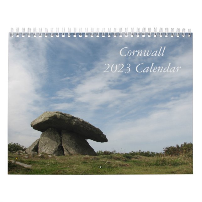 Cornwall calendar 2023 (Cover)