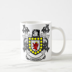 CORNWALL Coat of Arms Coffee Mug