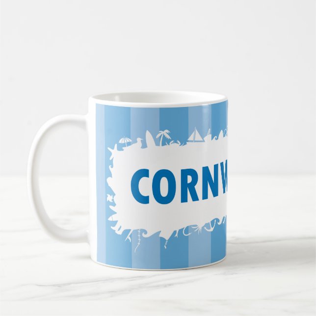 Cornwall Coffee Mug (Left)