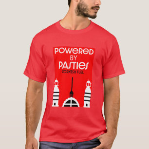 Cornwall Cornish Pasties English Food T-Shirt