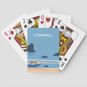 Cornwall England Playing Cards