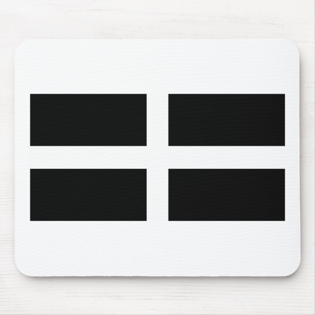 Cornwall Flag Mouse Pad (Front)