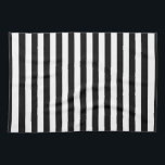 Cornwall flag stripes black white line pattern sym kitchen towel<br><div class="desc">Cornwall flag stripes black white line pattern symbol England Britain</div>