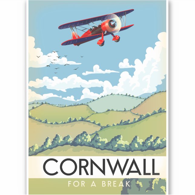 Cornwall For a Break (Front)