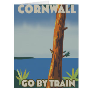 Cornwall go by train