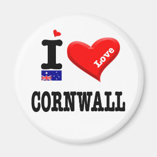 CORNWALL - I Love Magnet