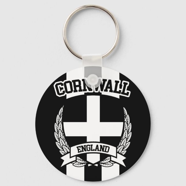 Cornwall Keychain (Front)
