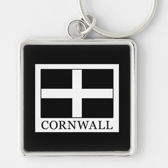 Cornwall Keychain (Front)