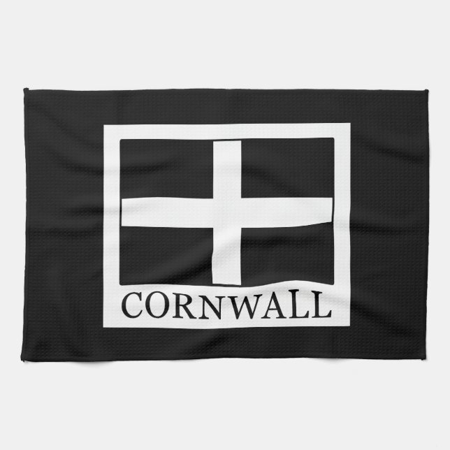 Cornwall Kitchen Towel (Horizontal)