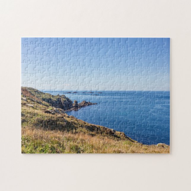 Cornwall Land’s End England Jigsaw Puzzle (Horizontal)
