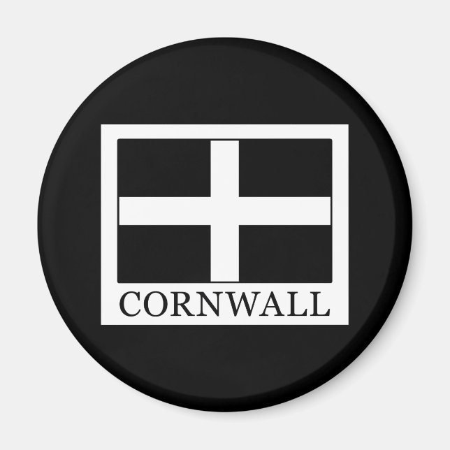 Cornwall Magnet (Front)