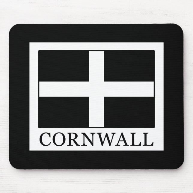 Cornwall Mouse Pad (Front)