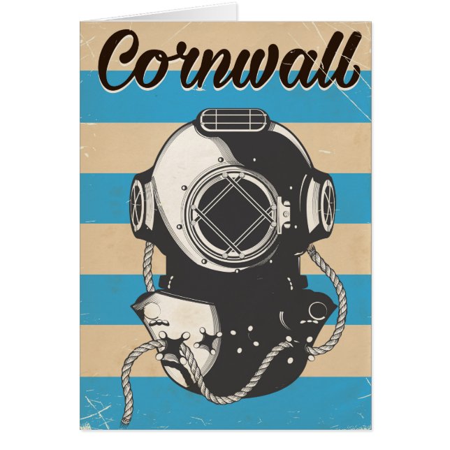 Cornwall Nautical travel poster (Front)