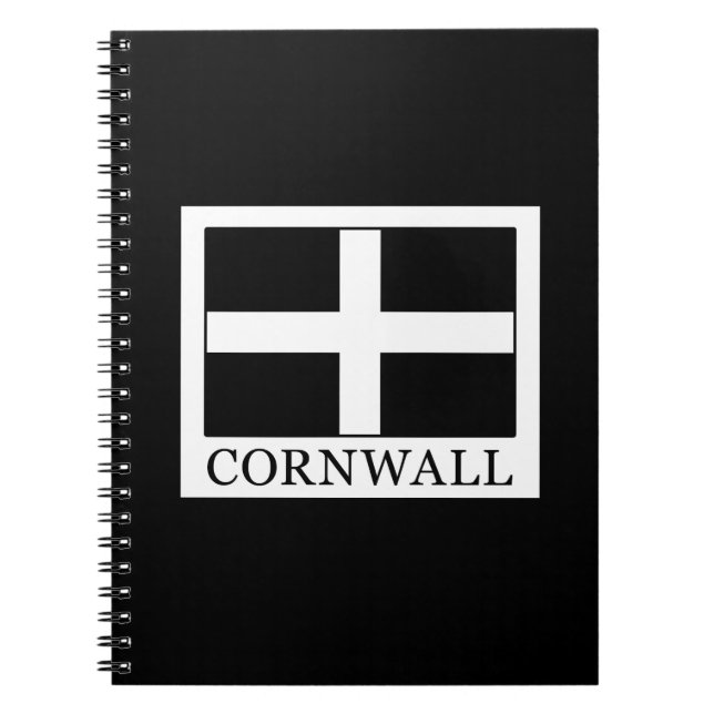 Cornwall Notebook (Front)