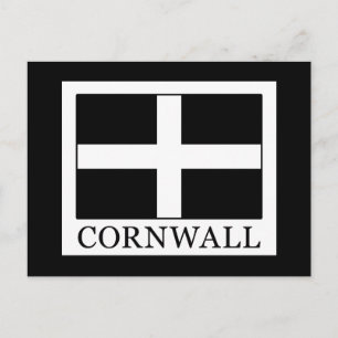 Cornwall Postcard