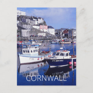 Cornwall Postcard