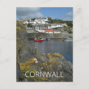 Cornwall Postcard