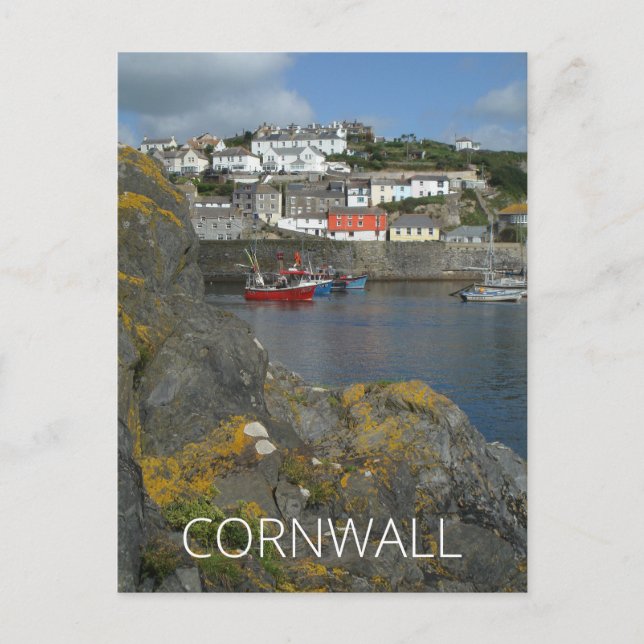 Cornwall Postcard (Front)