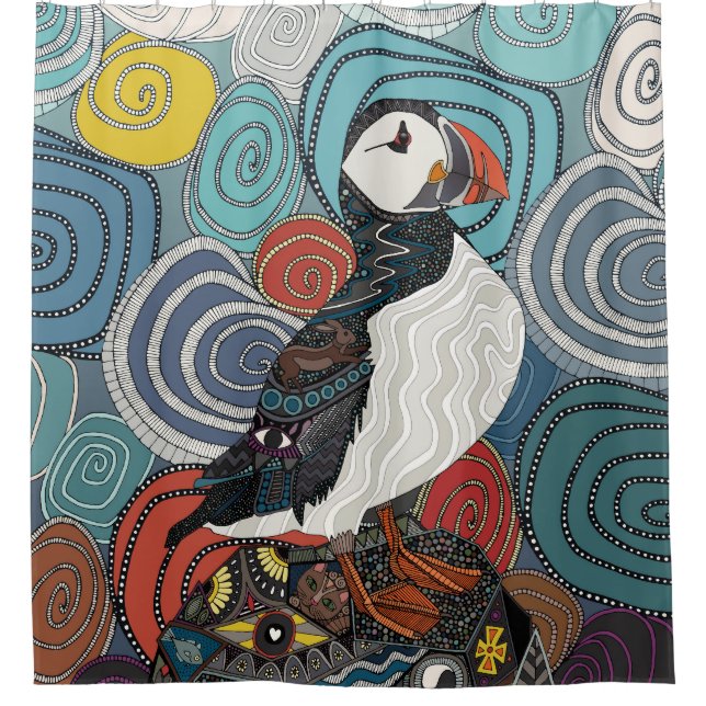 Cornwall puffin (Front)