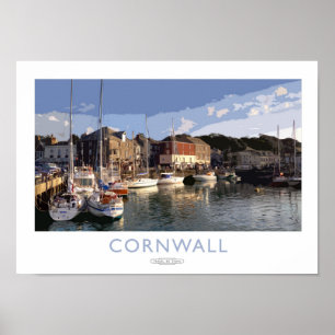 Cornwall Railway Poster