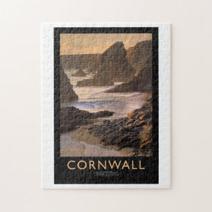 Cornwall Railway Poster Jigsaw Puzzle