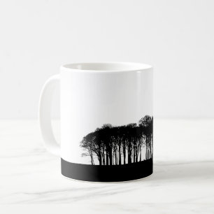 Cornwall Retour Arbres Cadeau Mug