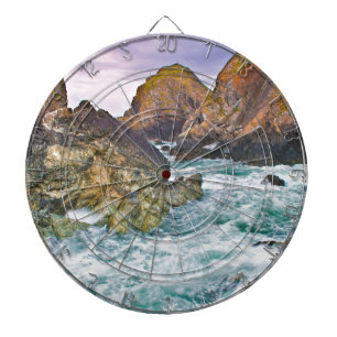 Cornwall Rocks Dartboard
