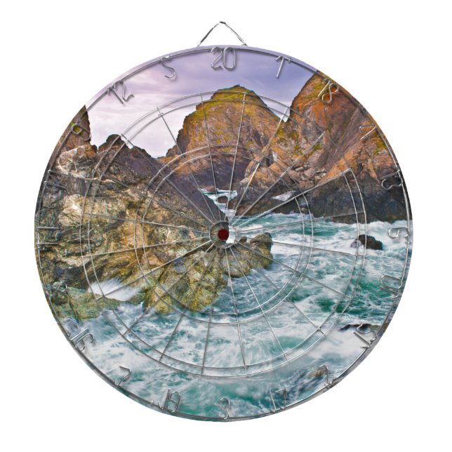 Cornwall Rocks Dartboard (Front)